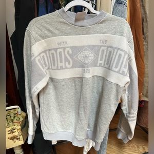 Adidas sweatshirt